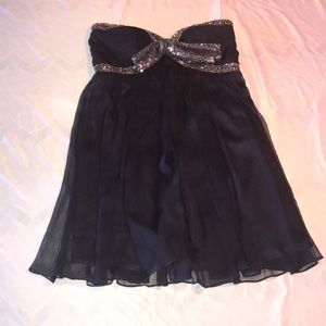 ‼️Dark Blue Strapless Dress 🛍‼️